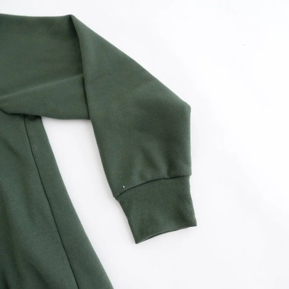 Mossy Oak Green And Brown Camo Patriotic Flag Hooded Pullover Sweater Large - Picture 8 of 10